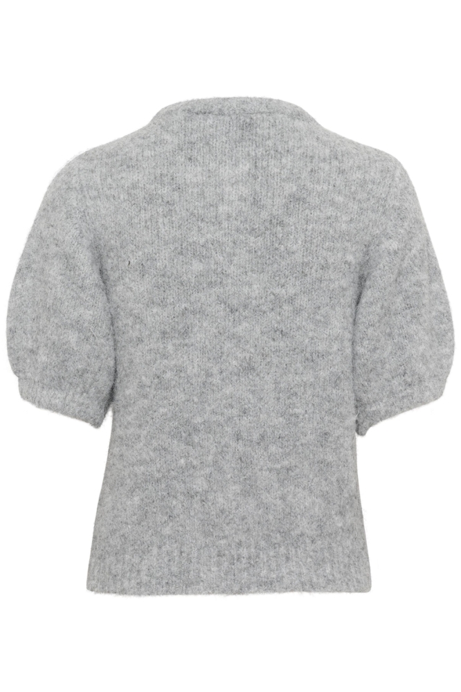KAEMILIE EVI CARDIGAN 10510296 100123 GREY MELANGE